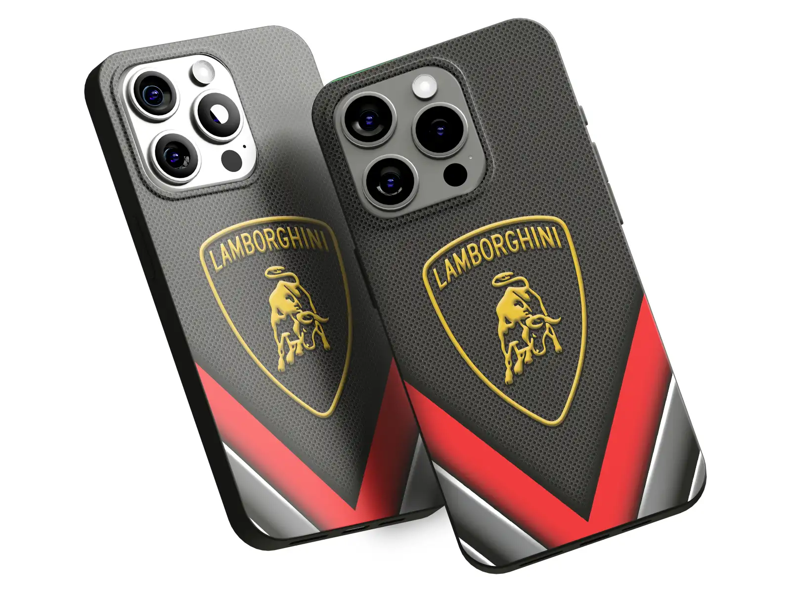 Lamborghini Smart Phone Silicone Case Luxury Feel